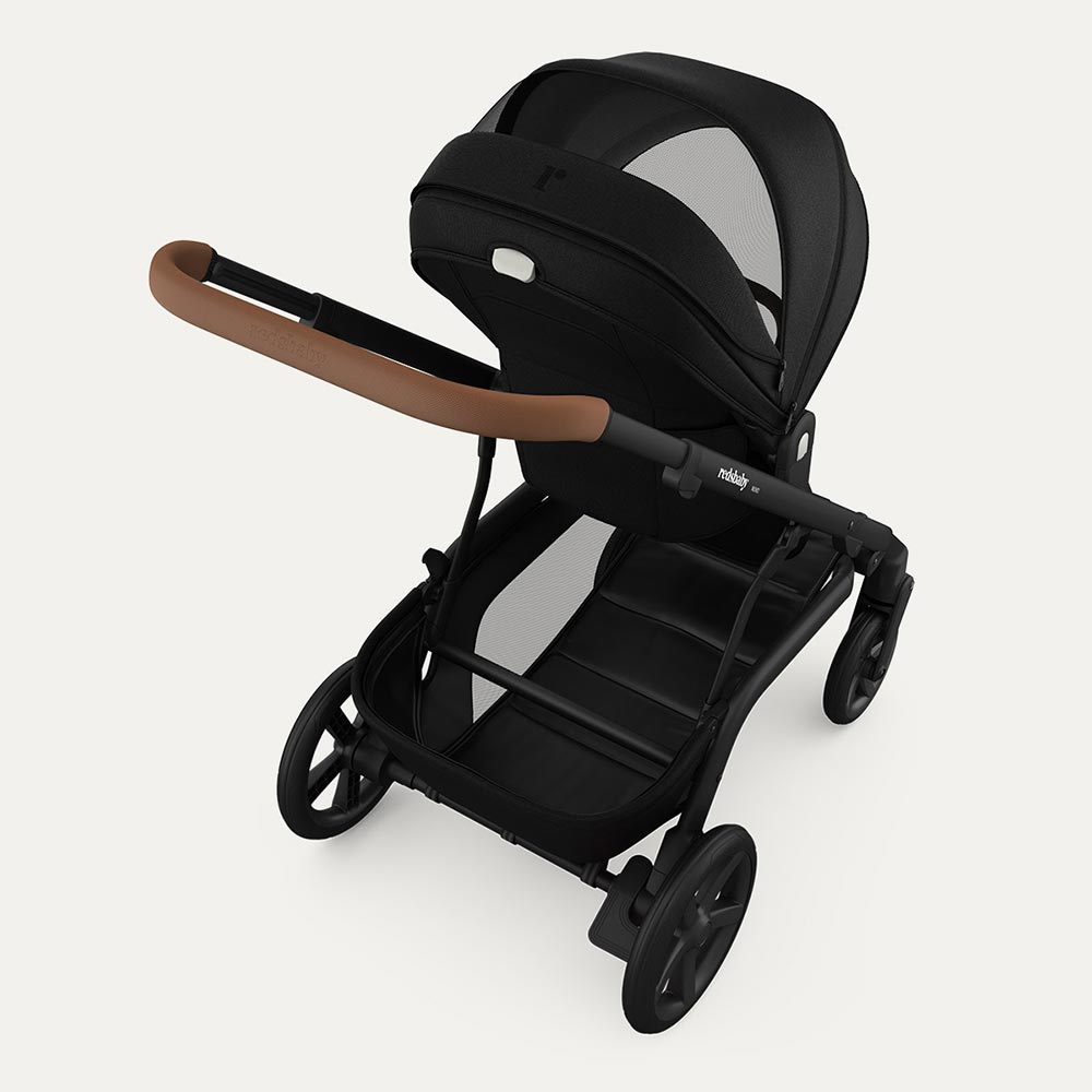 REDSBABY NUVO Single dječja kolica 2u1 Black