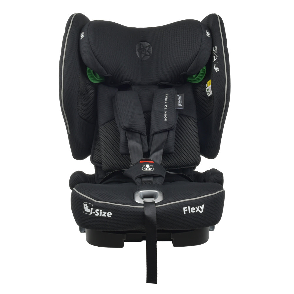 BEBESTARS autosjedalica FLEXY, ISOFIX, i-Size 76-150cm