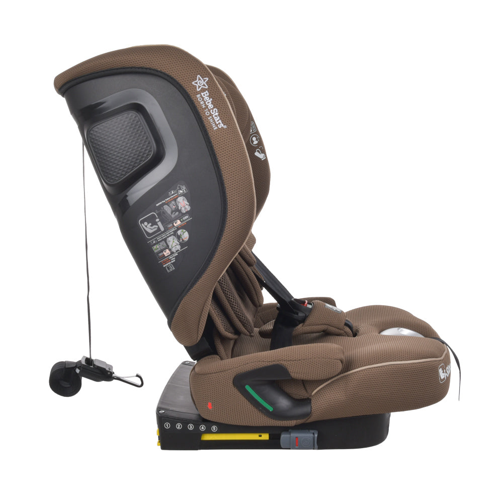 BEBESTARS autosjedalica FLEXY, ISOFIX, i-Size 76-150cm