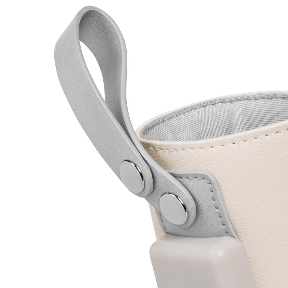Lionelo Thermup Go Plus električni prijenosni grijač bočica - TERMOSICA s baterijom, Beige Sand