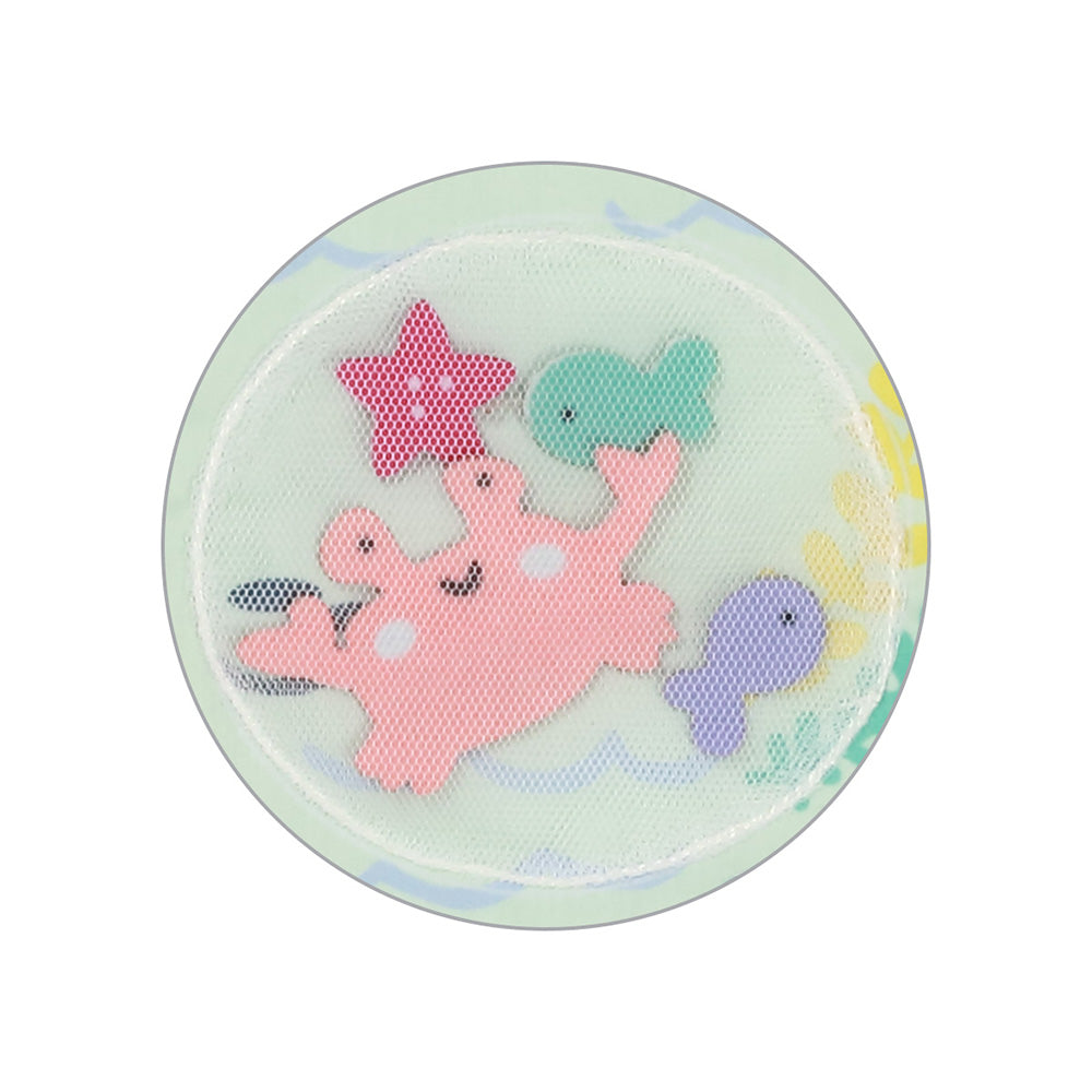 BabyOno Knjigica senzorna dvostrana Under the sea