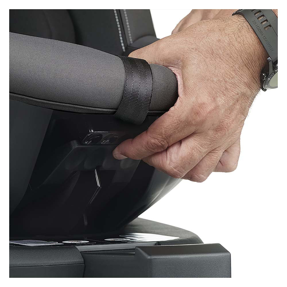 Be Cool autosjedalica Saturn i-Size 0-36 kg (40-150 cm), Be Carbon