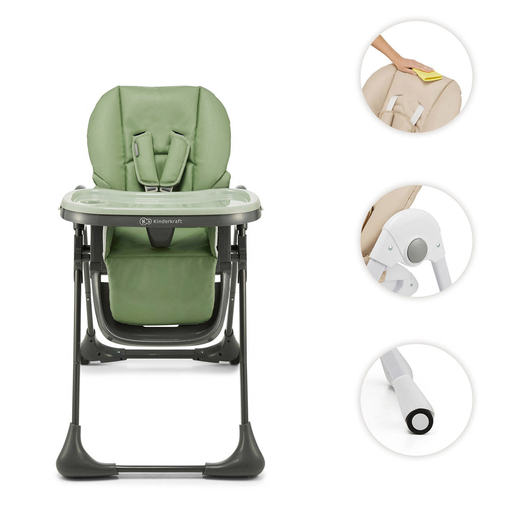 Kinderkraft Hranilica Tummie, green