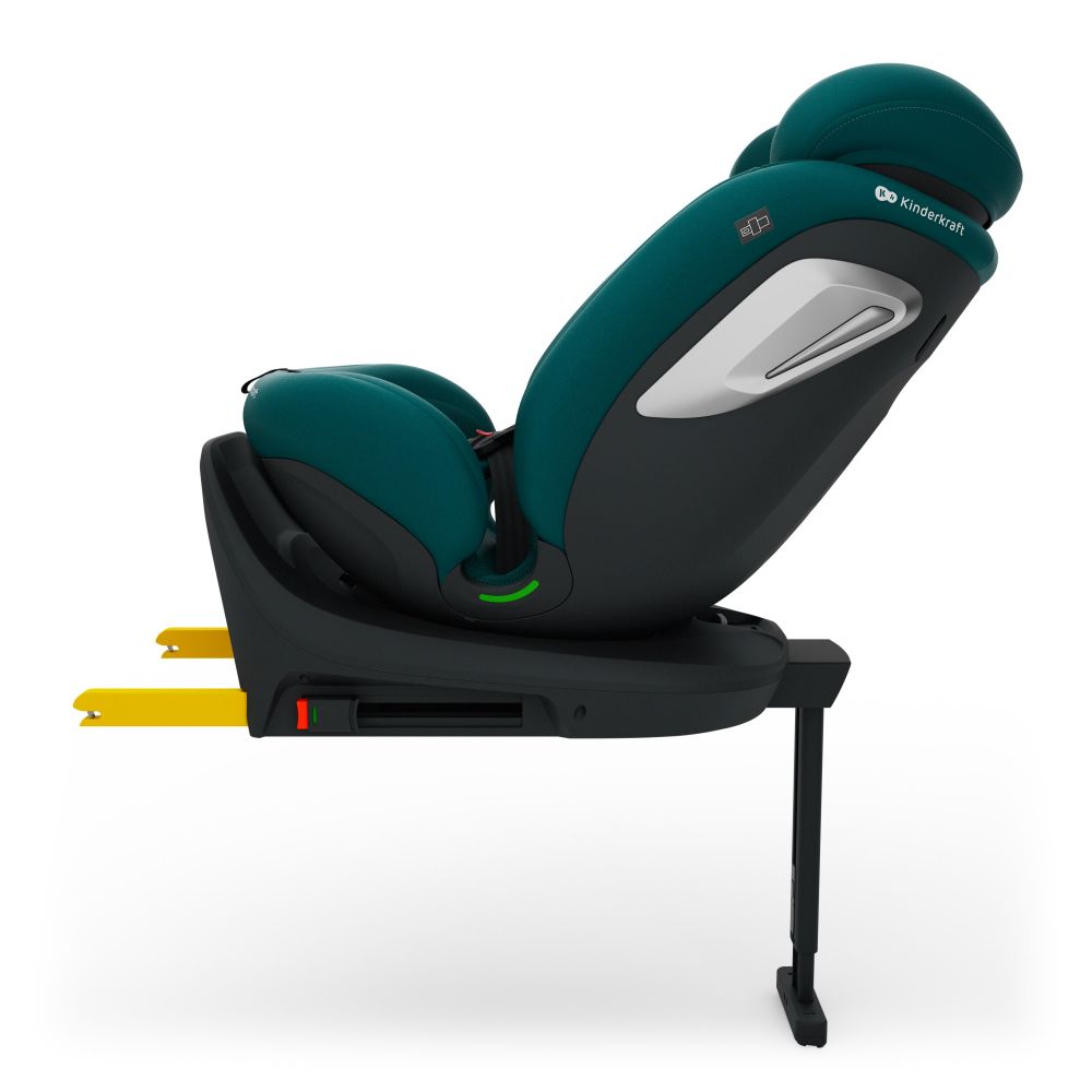 Kinderkraft I-360 2 PLUS i-Size autosjedalica 0-36 kg (40-150 cm), zelena