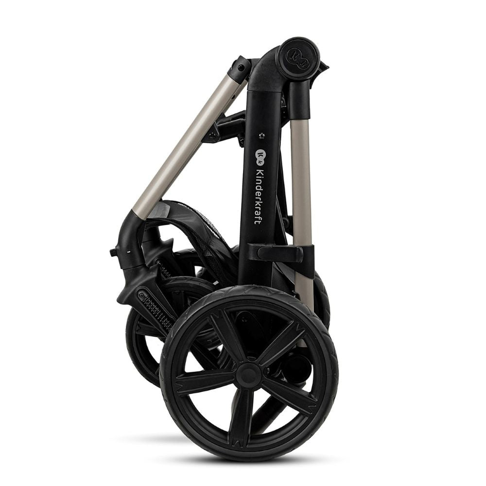 Kinderkraft Kolica Moov 2 4u1 MINK PRO, Moonlight Grey