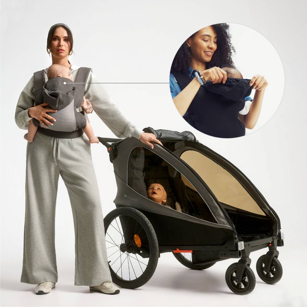 Kinderkraft nosiljka CARRYBEE, Beige