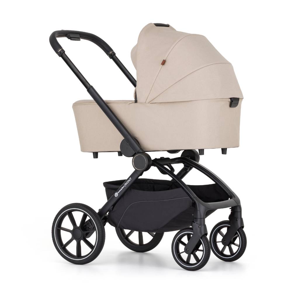 PETITE&amp;MARS Scout kolica 2u1, Cappuccino/Cream