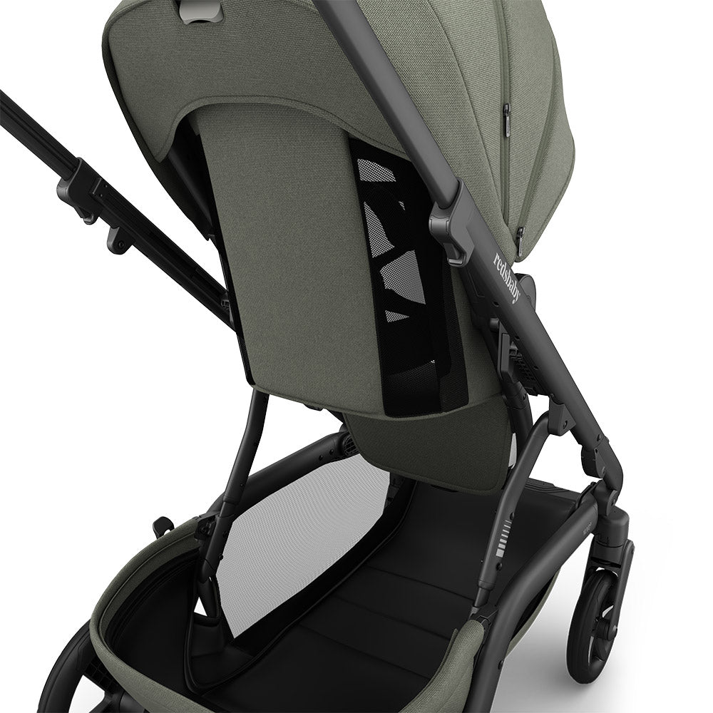 REDSBABY NUVO 2 Twin dječja kolica za blizance 2u1, Sage