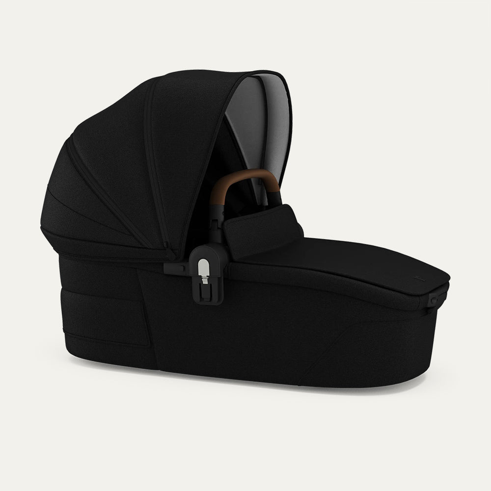 REDSBABY NUVO Twin dječja kolica 2u1 Black, Black B
