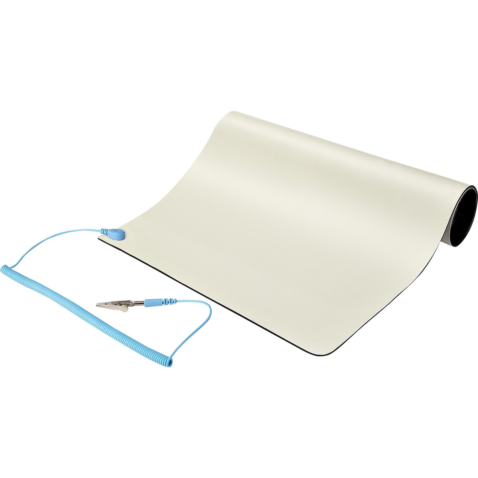 StarTech.com SM-ANTI-STATIC-MAT antistatička podloga Bež, Crno Polivinil klorid (PVC) 1 kom