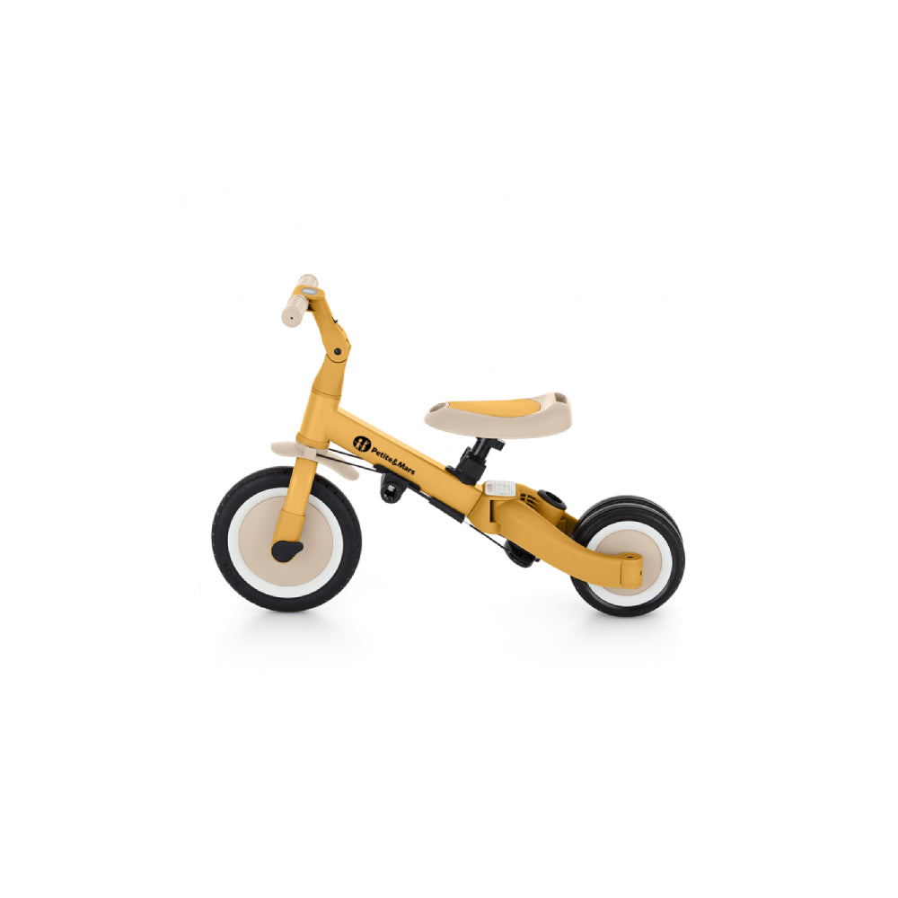 PETITE&MARS Tricikl Turbo 5 u 1, Intense Ochre