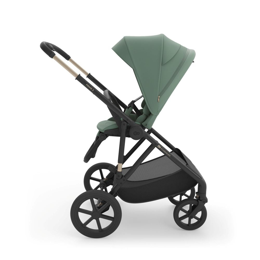 Kinderkraft Kolica Prime 3 3u1, Dark Green