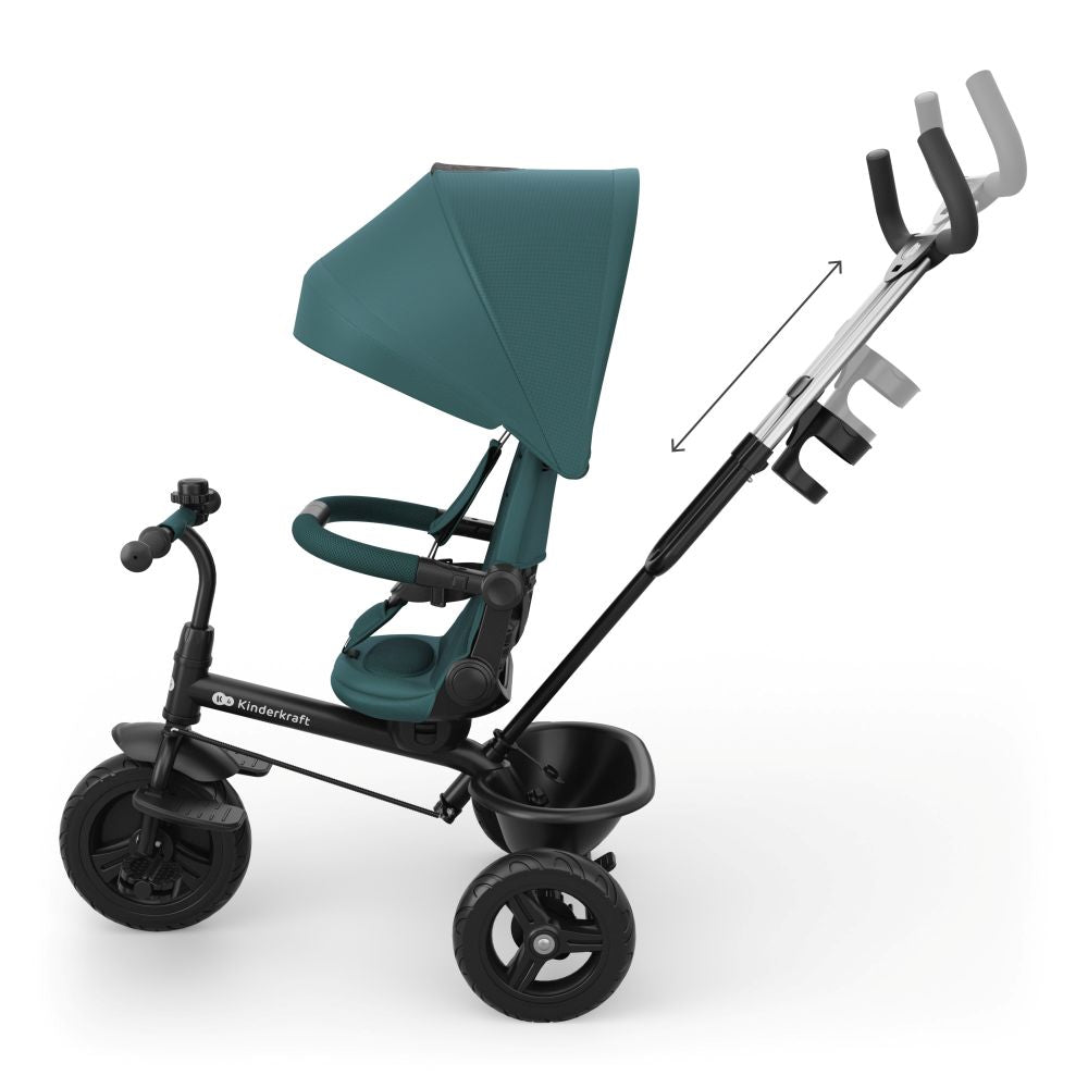 Kinderkraft Tricikl Aston 2 Plus, Green