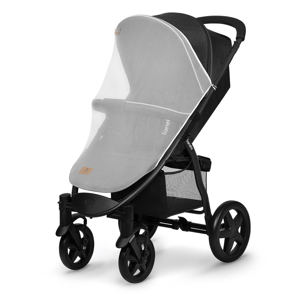Lionelo Annet Plus sportska kolica, Black Carbon