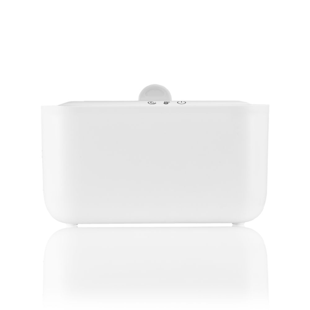 Lionelo BabyBliss grijač vlažnih maramica, White