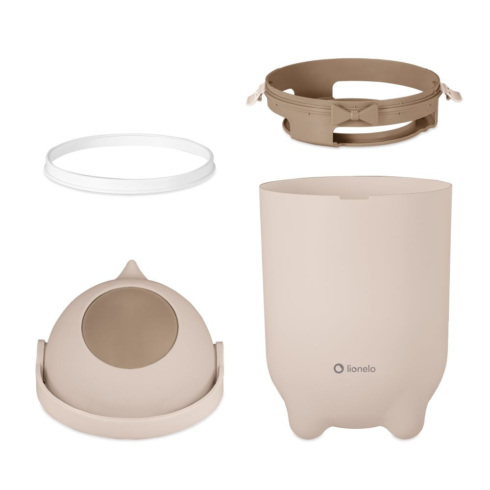 Lionelo Purebin kanta za pelene, beige sand