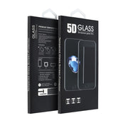 5D kaljeno staklo s punim ljepilom - za Honor 400 Smart 5G / 400 Smart 4G / X7d 4G crno