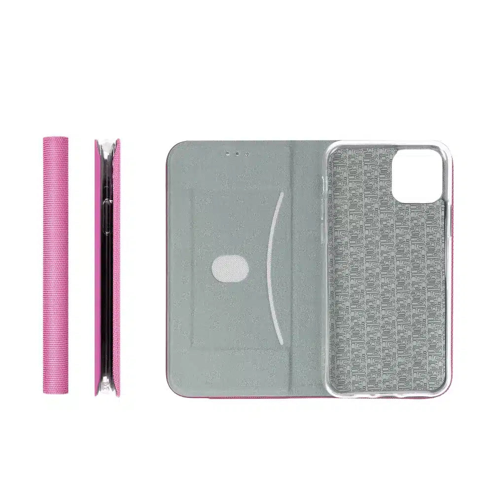 SENSITIVE Book preklopna maska za XIAOMI Redmi 12 4G / 12 5G pink