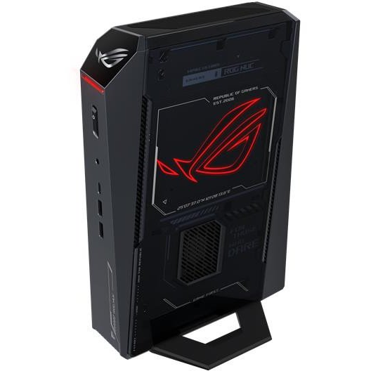 ASUS ROG NUC RNUC15JNK9X28AA2 Intel Core Ultra 9 275HX 32 GB DDR5-SDRAM 2 TB SSD NVIDIA GeForce RTX 5080 Windows 11 Home USFF Mini PC Crno