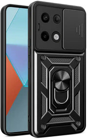 Techsuit – serija CamShield zaštitna maskica za Xiaomi Redmi Note 13 5G – crna