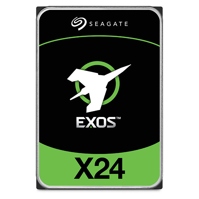 Seagate Exos X24 unutarnji čvrsti disk 12 TB 7200 RPM 512 MB 3.5" Serijski ATA III