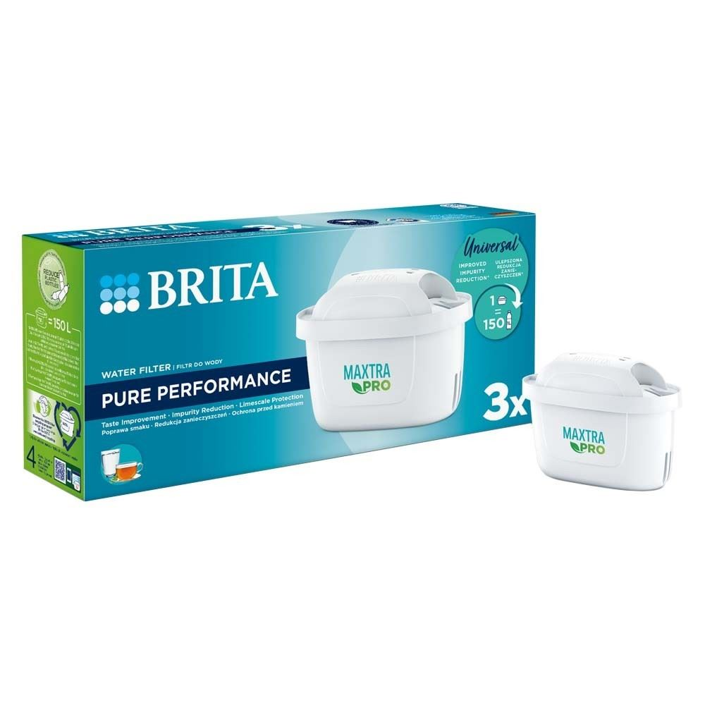 Brita Maxtra+ Pure Performance Spremnik vodenog filtera 3 kom