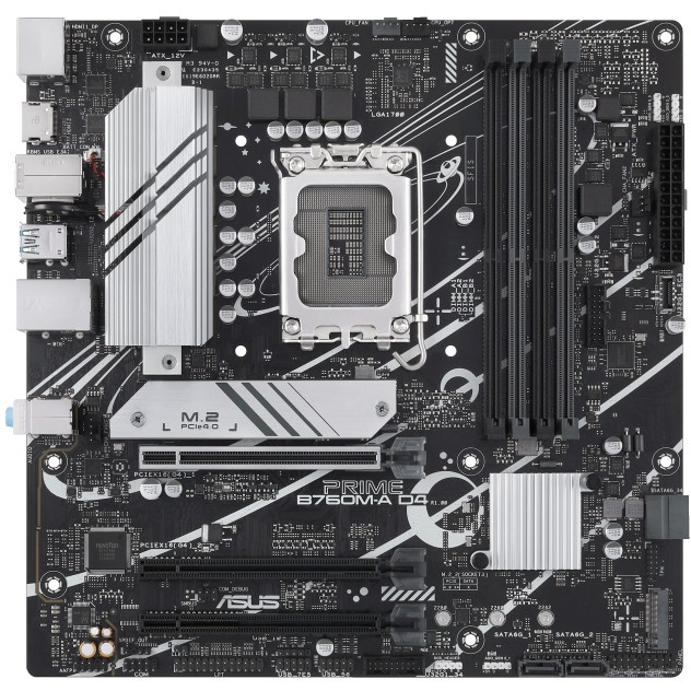 ASUS PRIME B760M-A D4-CSM Intel B760 LGA 1700 Mikro ATX
