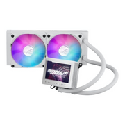 ASUS ROG RYUJIN III 240 ARGB White Edition Procesor Sve-u-jednom vodeno hlađenje 12 cm Bijelo 1 kom