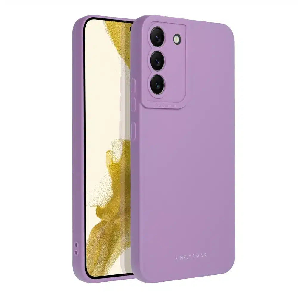 Roar Luna Case maskica za Samsung Galaxy A55 5G ljubičasta