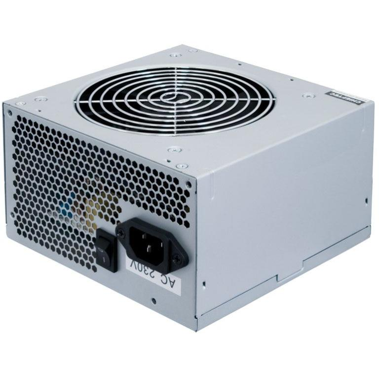 Chieftec GPA-500S8 jedinica za napajanje 500 W 20+4 pin ATX ATX Sivo
