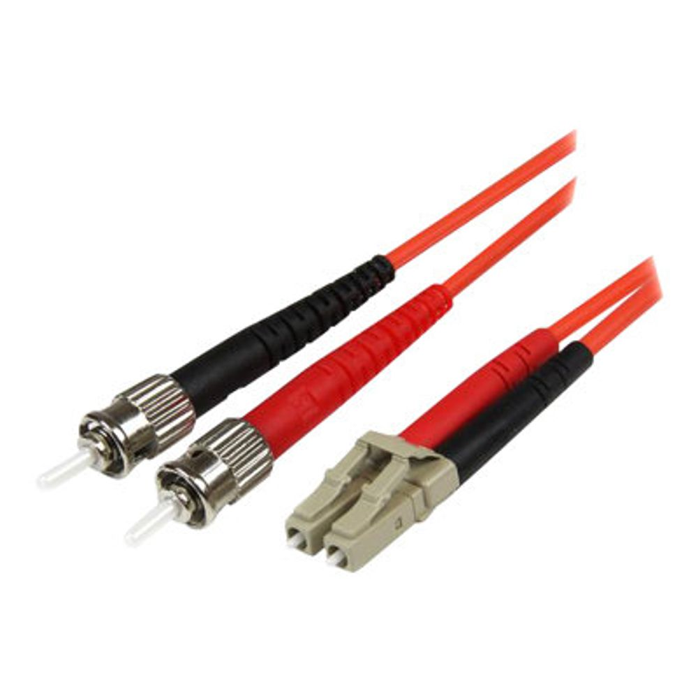 StarTech.com 50FIBLCST1 optički kabel 1 m LC ST OM2 Narančasto