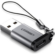 Ugreen US276 USB A USB type-C Sivo, Crno