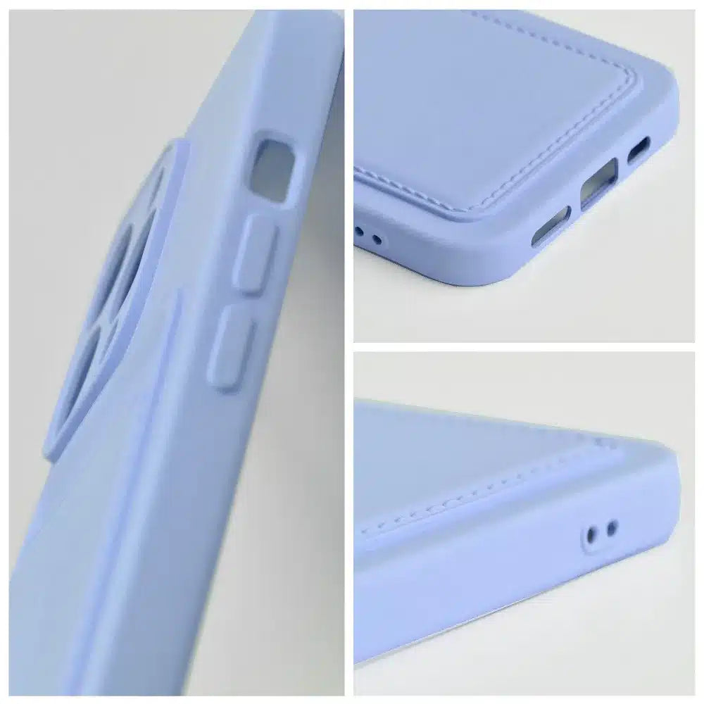 CARD CASE za SAMSUNG GALAXY A35 5G ljubičasta