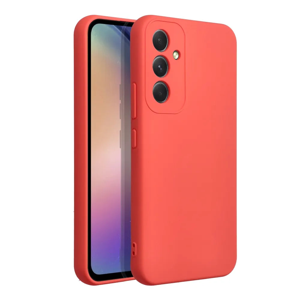 SILIKONSKA maska za SAMSUNG Galaxy A54 5G boja breskve