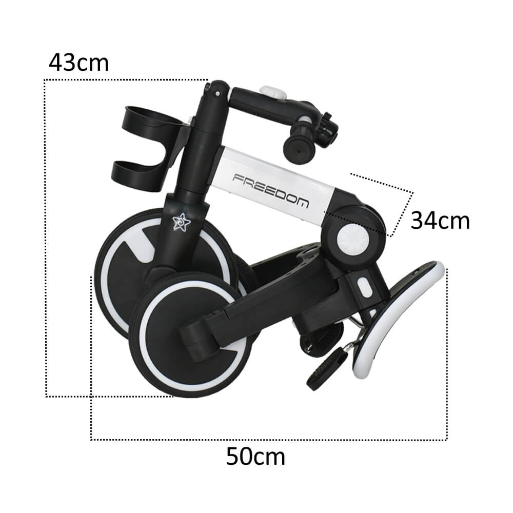 Tricikl FREEDOM 3u1