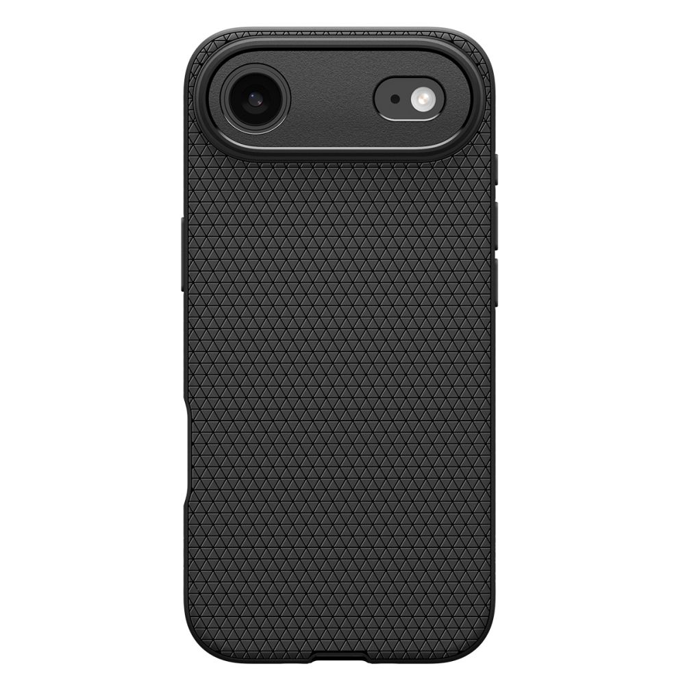 Spigen – Liquid Air maska za iPhone 17 Air ACS10302 – Mat crna