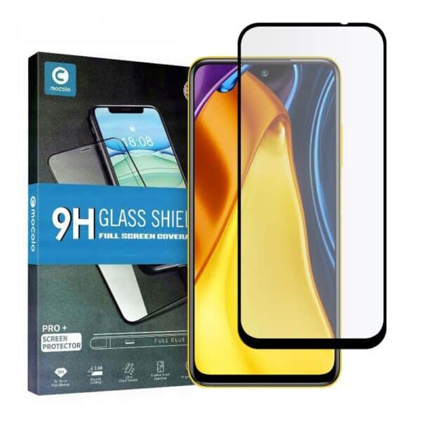 MOCOLO 3D potpuno ljepljivo staklo za Honor Magic 4 Lite 5G - crno