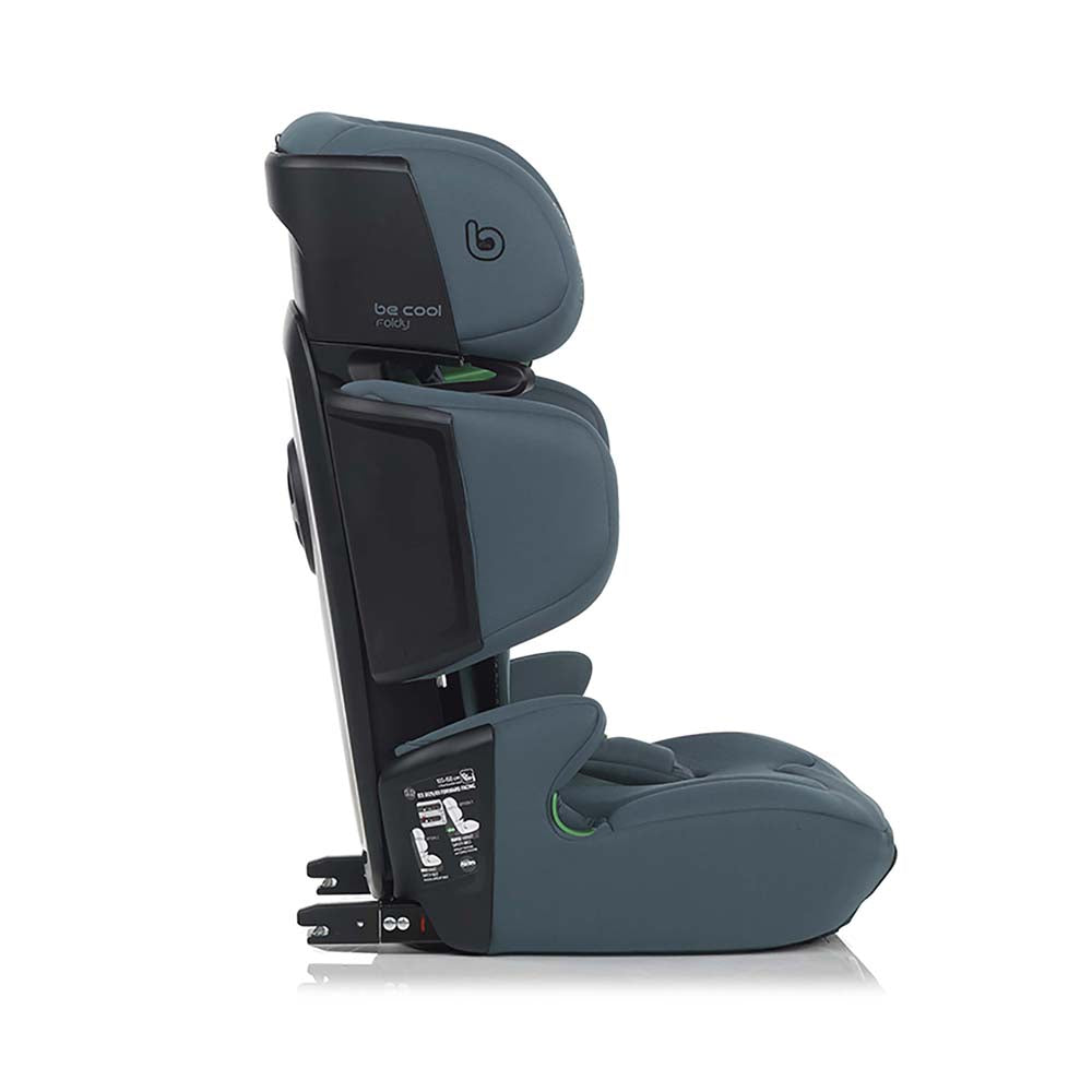Be Cool autosjedalica Foldy i-Size 15-36 kg (100-150 cm), Be Antracita