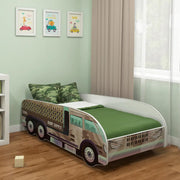 Dječji krevet ACMA TRUCK 180x80 cm 10 Vojska