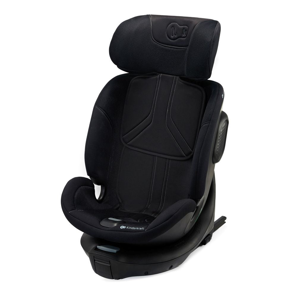 Kinderkraft autosjedalica XRIDER 2 i-Size 0-36 kg (40-150 cm) 360, crna