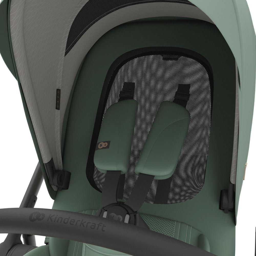 Kinderkraft Kolica Prime 3 3u1, Dark Green