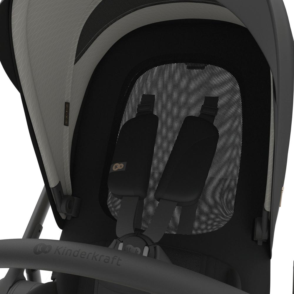 Kinderkraft Kolica Prime 3 3u1, Black