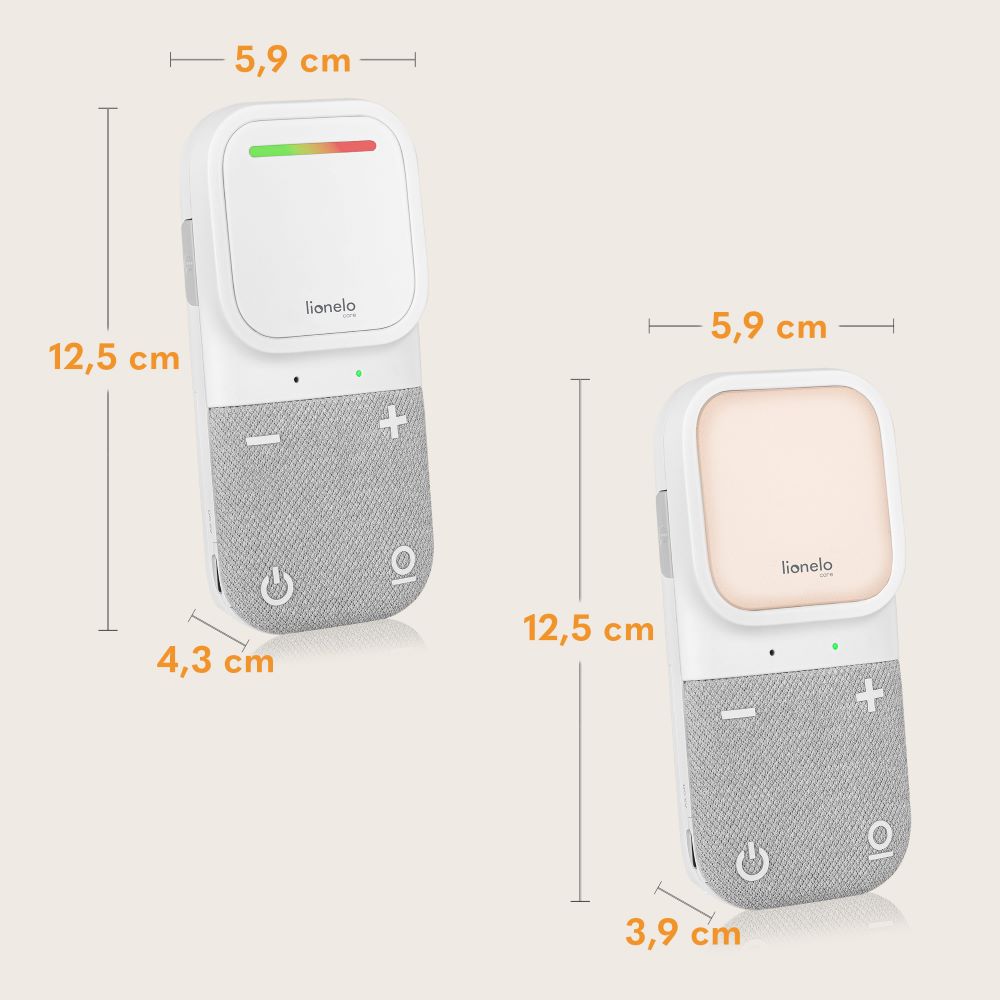 Lionelo baby monitor dvosmjerni audio Babyline 2.2