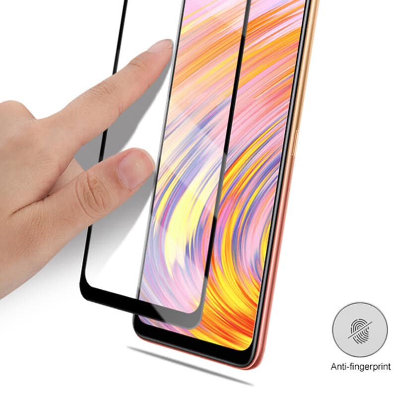 MOCOLO - 3D zakrivljeno potpuno ljepljivo staklo - Samsung Galaxy A13 4G / A23 4G / A23 5G / - crno