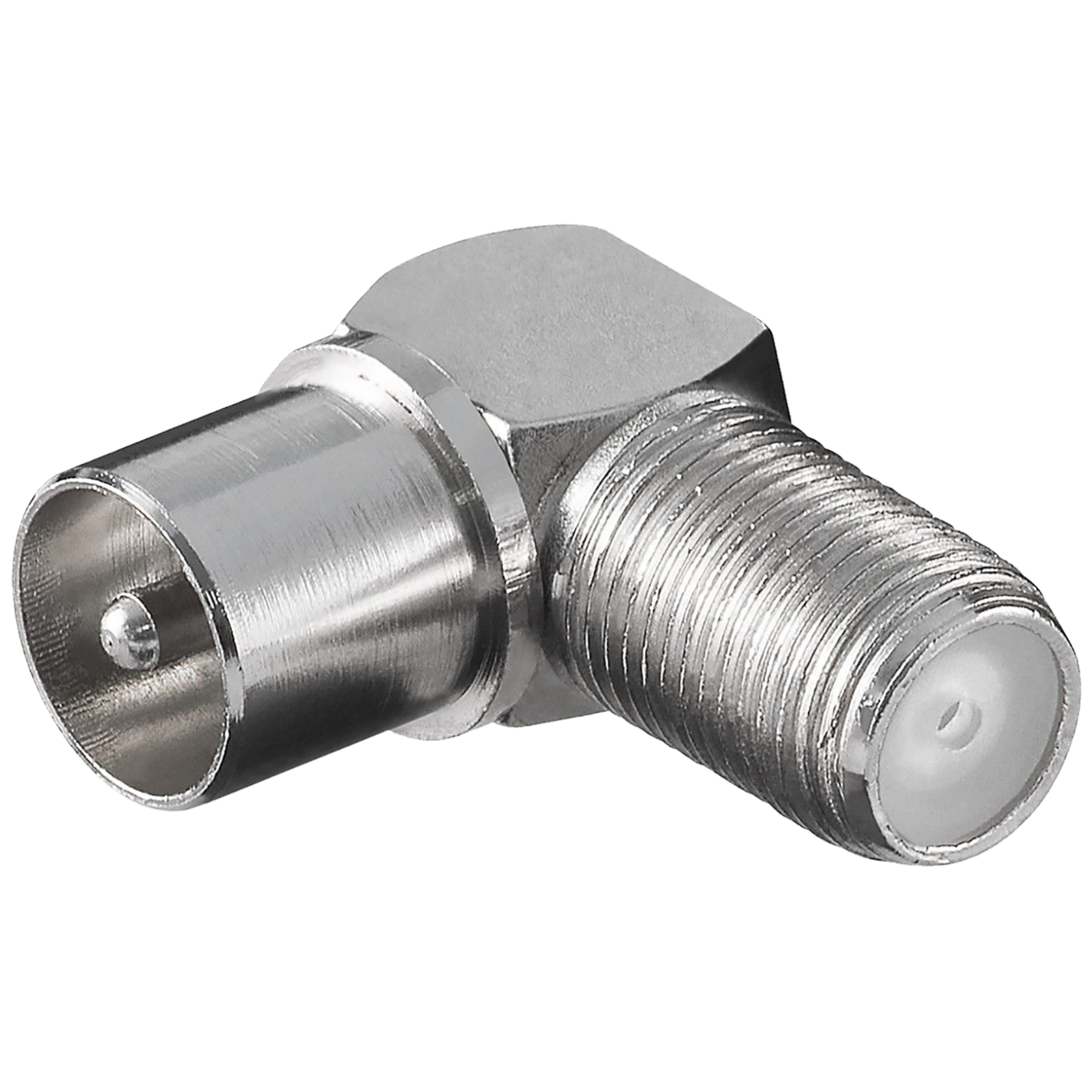 ZED electronic Konektor F-ženski na RF muški, kutni, 40 kom - FPM/40 ANGLE