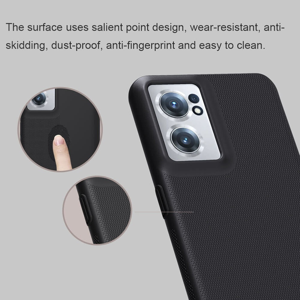 Nillkin - Super Frosted Shield - Oneplus Nord CE 2 5G - crna