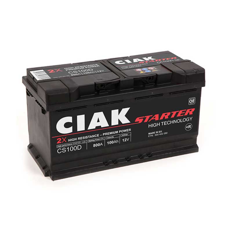 Akumulator Ciak 12V-100AH D+
