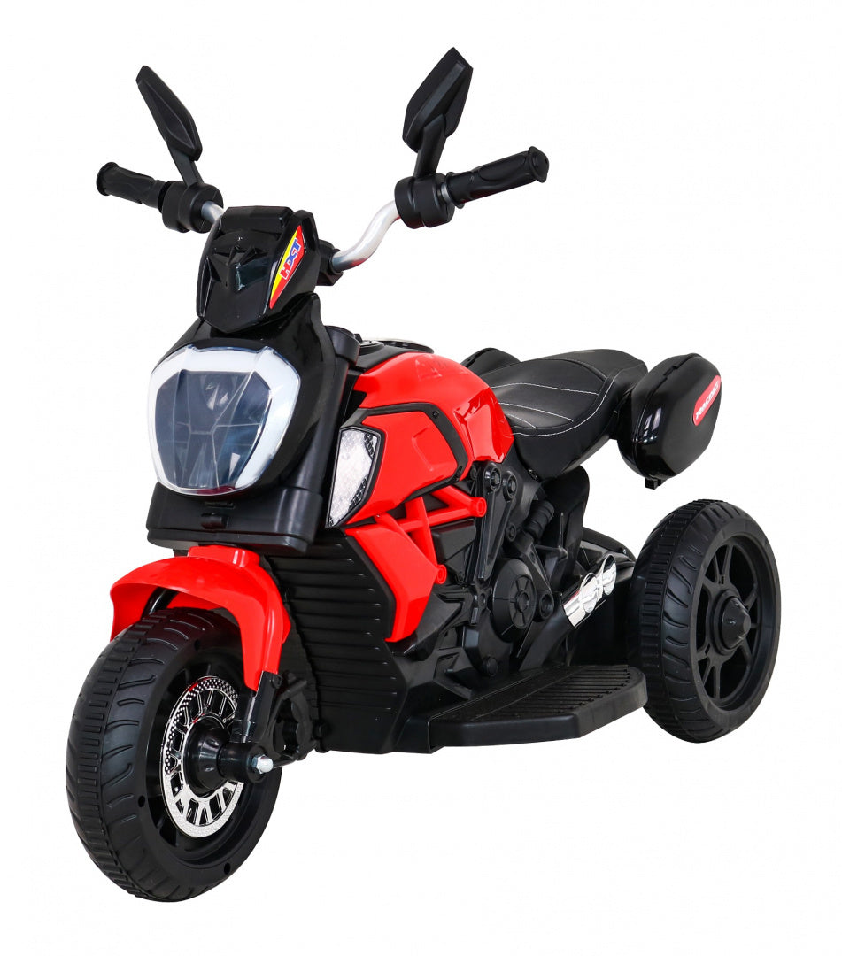 Motor na akumulator Fast Tourist - crveni