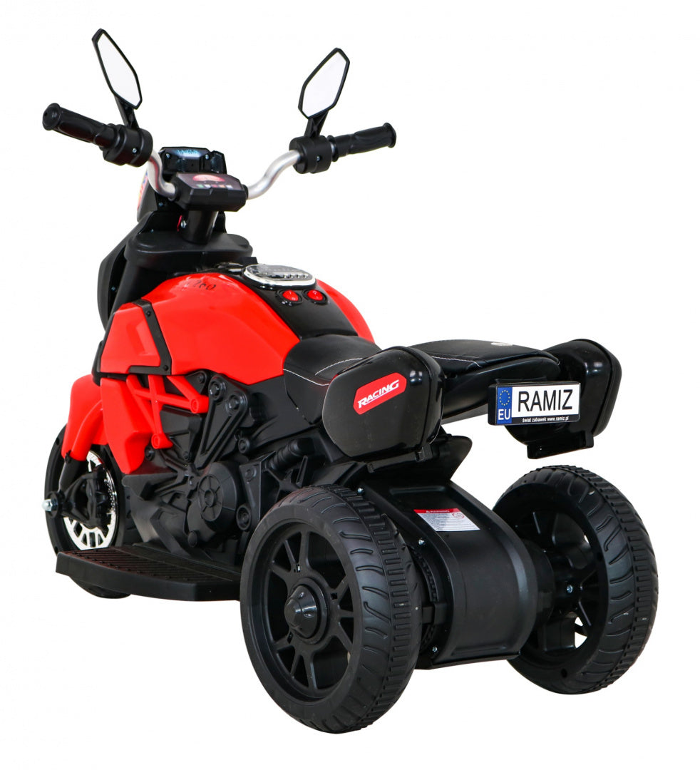 Motor na akumulator Fast Tourist - crveni