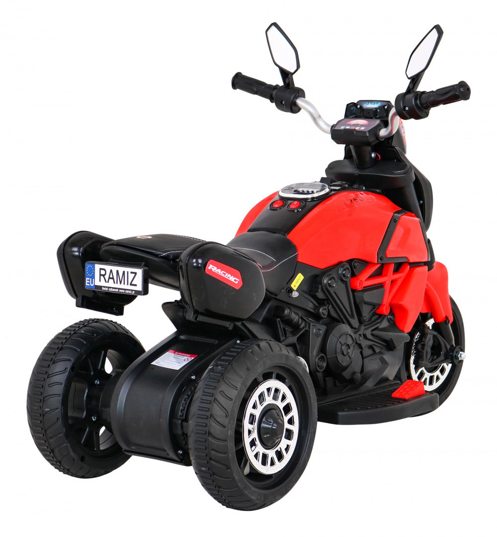 Motor na akumulator Fast Tourist - crveni